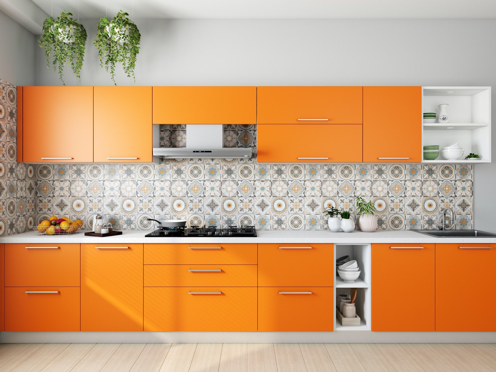 Practicality and Style with Assembled Kitchen